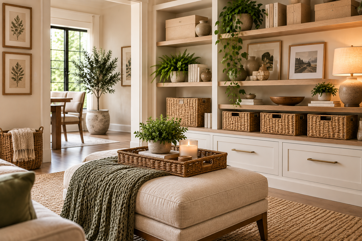 8 Organization Upgrades That Can Completely Change How a Room Works