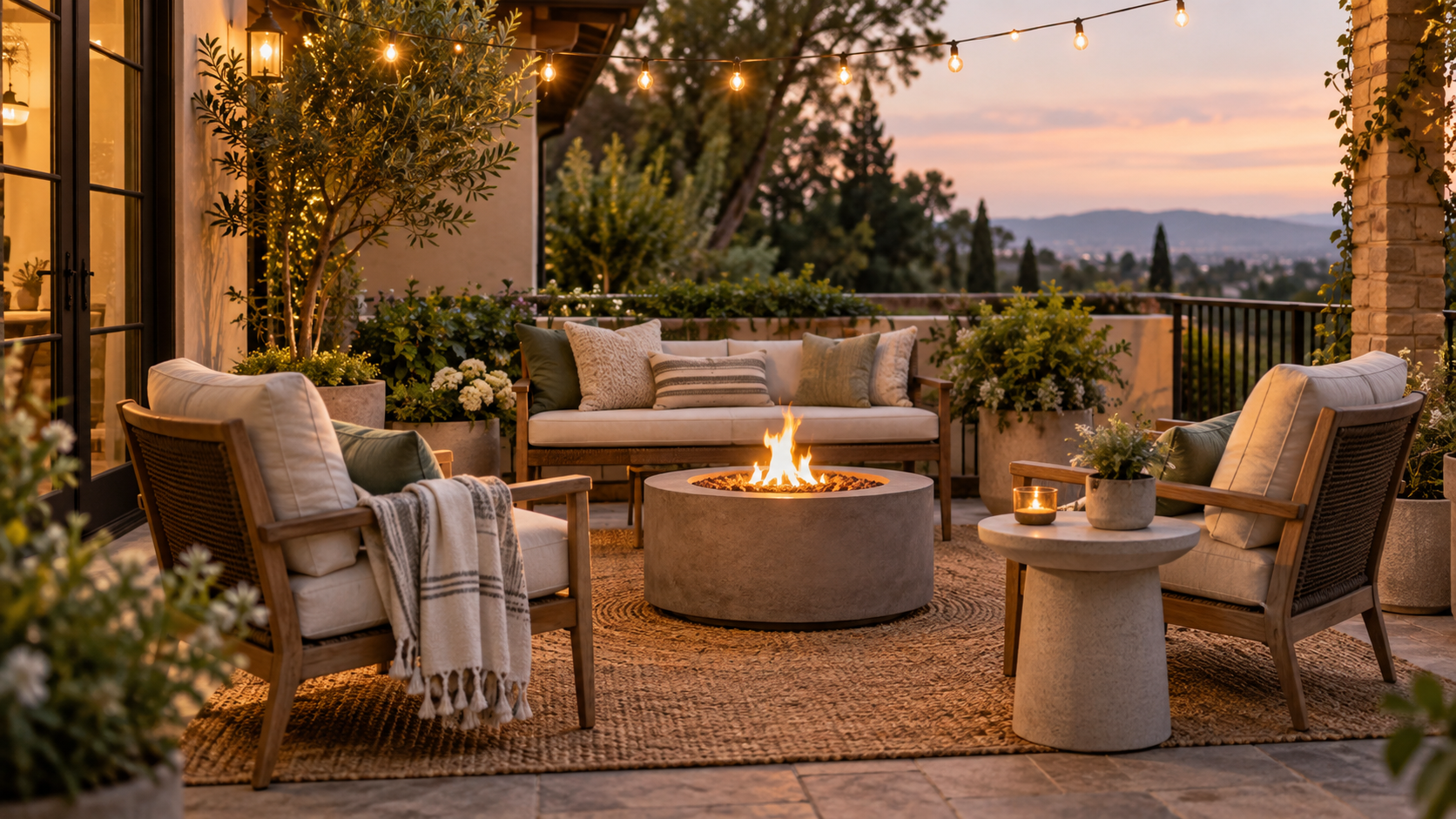 How to Create a Patio That Feels Like a Home Outside Your Home