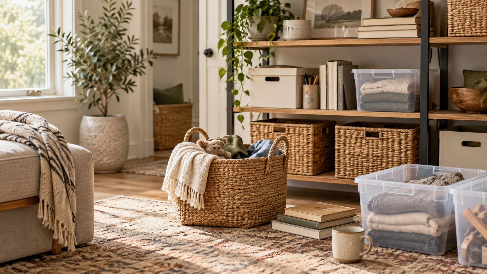 How to Declutter Your Home Without Making a Bigger Mess