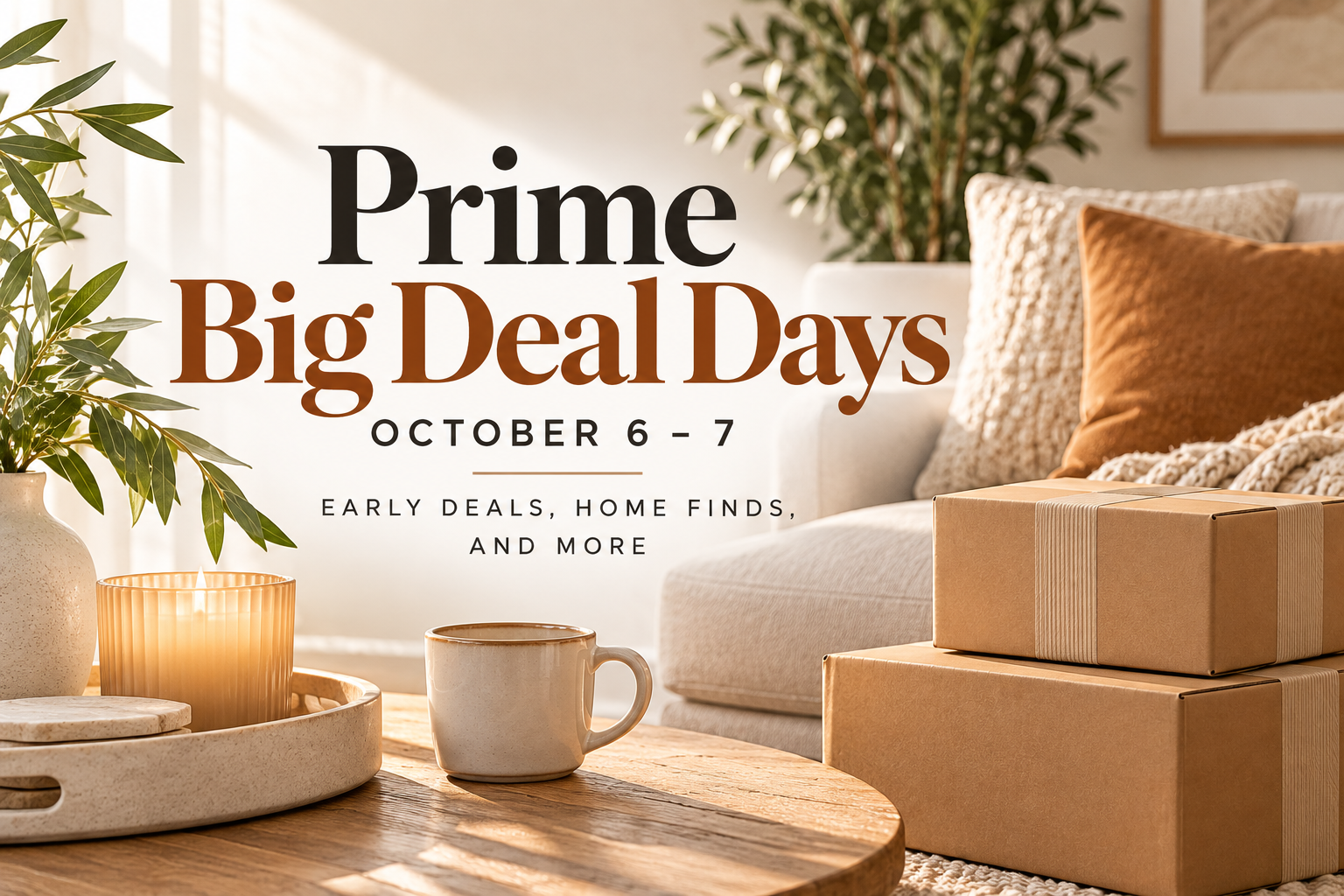 Prime Deal Days Updates